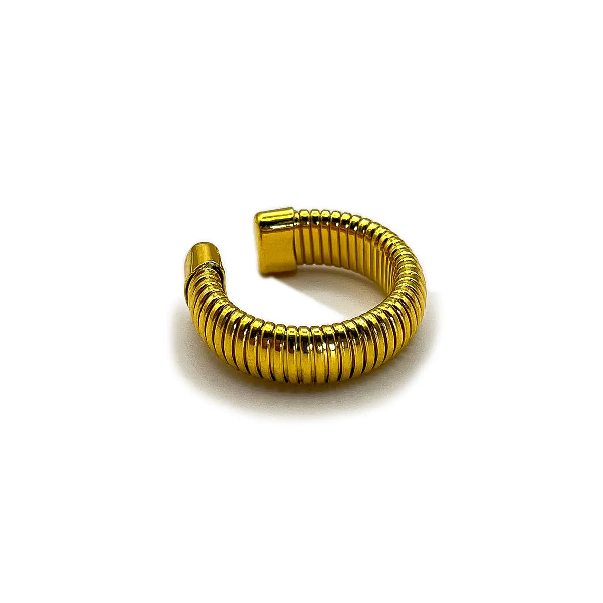 Anillo Emperatriz Bañado en oro 18k