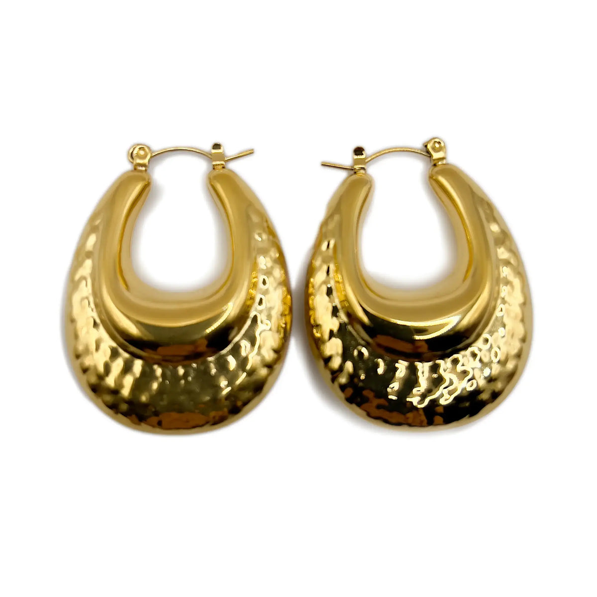 Aros Malta Bañados en oro 18k