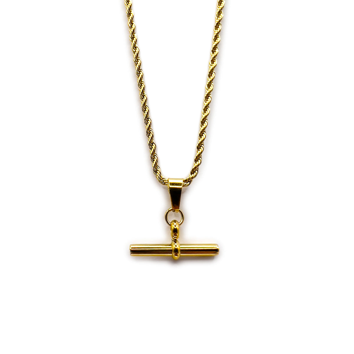 Collar Capitana Bañado en oro 18k - Sahara Joyas
