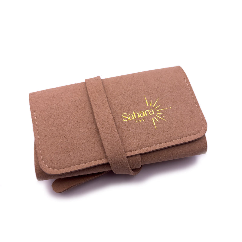 Organizador de Joyas Microfibra - Sahara Joyas