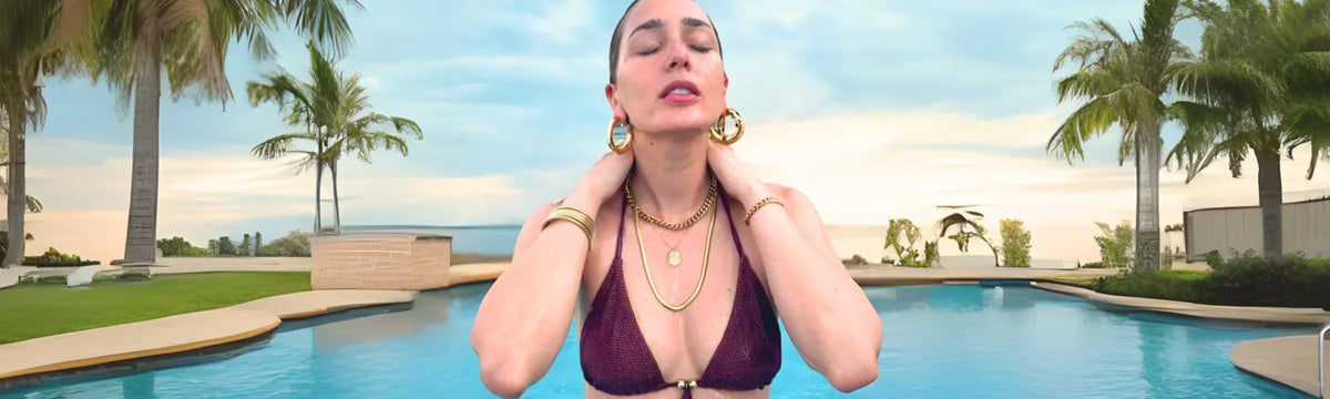 ¿Las joyas bañadas en oro se pueden mojar?
