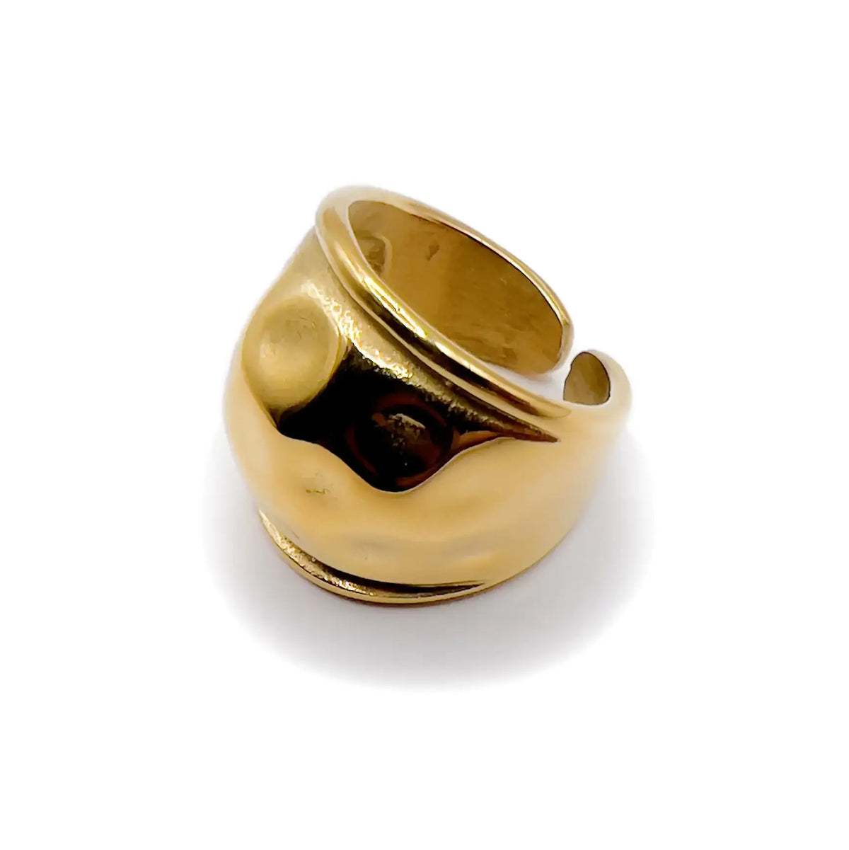 Anillo Kira Bañado en oro 18k