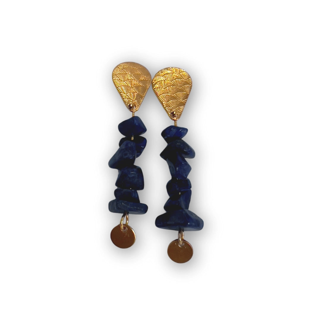 Aros Nuit Bañados en oro 18k