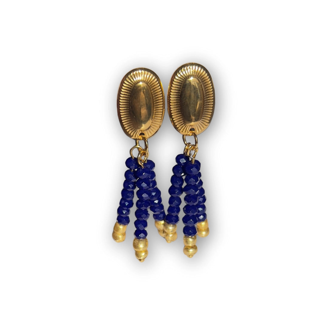 Aros Egipto Bañados en oro 18k