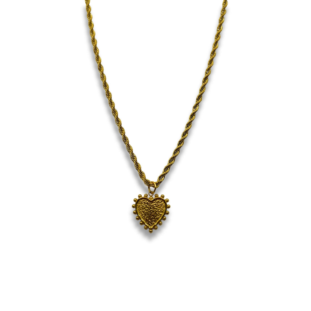 Collar Kalila Bañado en oro 18k
