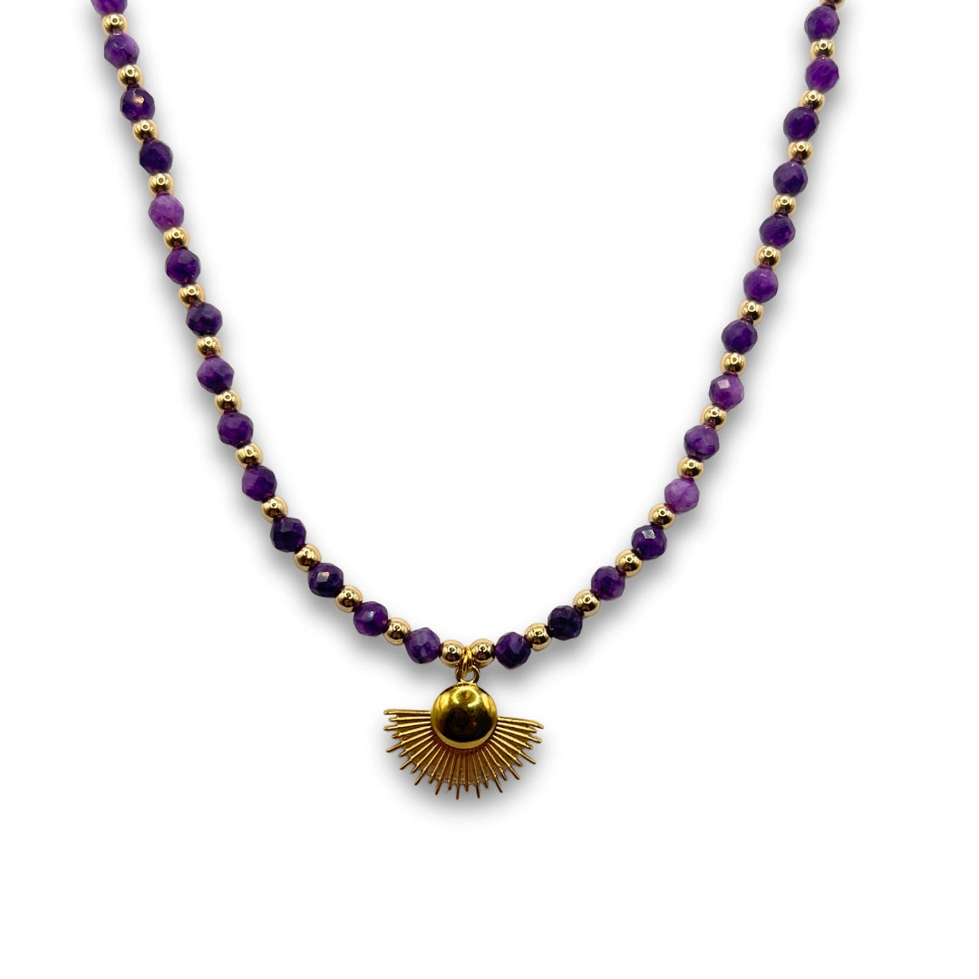 Collar Nayra Amatista